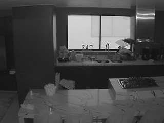 Voyeurcam-casa-salsa-kitchen