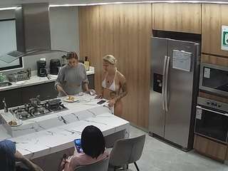 Natashanoel Leak camsoda voyeurcam-casa-salsa-kitchen