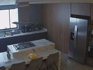 voyeurcam-casa-salsa-kitchen Live Webcam on CamSoda