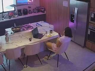 voyeurcam-casa-salsa-kitchen webcam model
