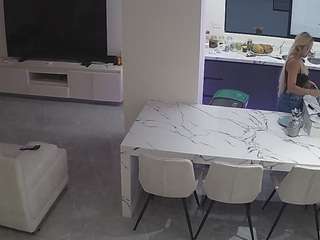 voyeurcam-casa-salsa-kitchen Young live webcam
