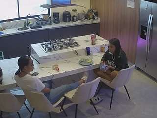 Image 1 of voyeurcam-casa-salsa-kitchen, female webcam model,  years old, on live webcam