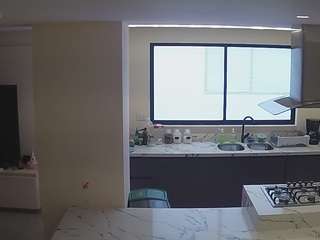 Este modelo está ao vivo agora. voyeurcam-casa-salsa-kitchen