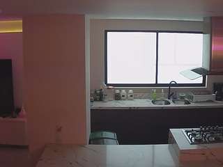 This model is live right now. voyeurcam-casa-salsa-kitchen