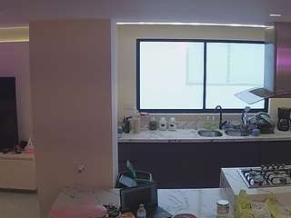 Questo modello è in diretta ora. voyeurcam-casa-salsa-kitchen