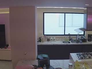 यह मॉडल अभी लाइव है. voyeurcam-casa-salsa-kitchen