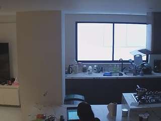 โมเดลนี้กำลังถ่ายทอดสดอยู่. voyeurcam-casa-salsa-kitchen