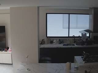 โมเดลนี้กำลังถ่ายทอดสดอยู่. voyeurcam-casa-salsa-kitchen