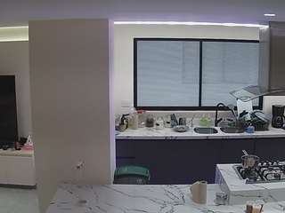 Ten model jest teraz na żywo. voyeurcam-casa-salsa-kitchen