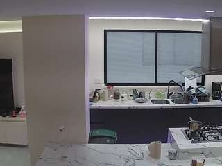이 모델은 현재 라이브 중입니다. voyeurcam-casa-salsa-kitchen