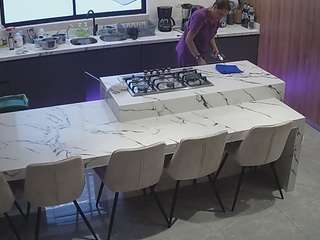 Este modelo está en vivo ahora. voyeurcam-casa-salsa-kitchen