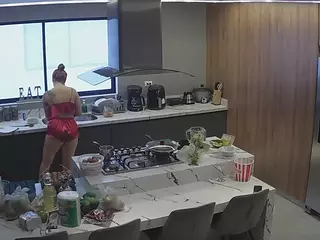 Casa Salsa Kitchen's Live Sex Cam Show