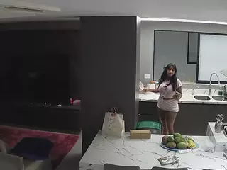 Casa Salsa Kitchen's Live Sex Cam Show