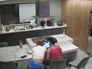 Casa Salsa Kitchen's Live Sex Cam Show