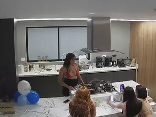 Casa Salsa Kitchen's Live Sex Cam Show