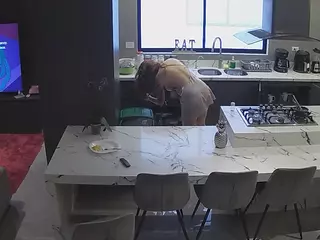 Casa Salsa Kitchen's Live Sex Cam Show