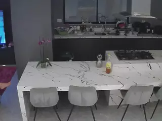 Casa Salsa Kitchen's Live Sex Cam Show