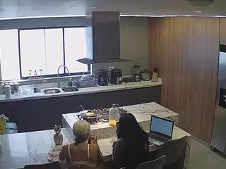 Casa Salsa Kitchen's Live Sex Cam Show