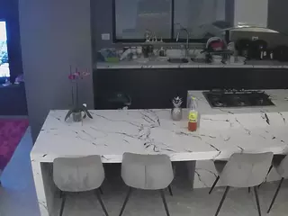 Casa Salsa Kitchen's Live Sex Cam Show