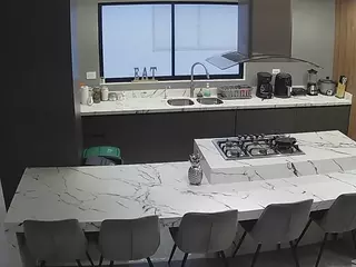 Casa Salsa Kitchen's Live Sex Cam Show