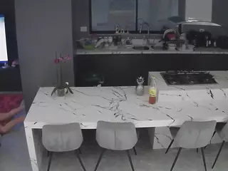 Casa Salsa Kitchen's Live Sex Cam Show