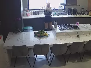 Casa Salsa Kitchen's Live Sex Cam Show