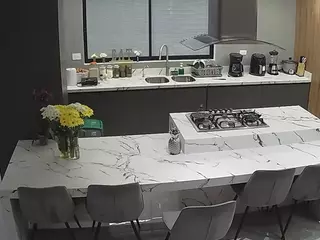 Casa Salsa Kitchen's Live Sex Cam Show