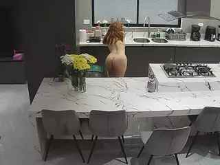 Casa Salsa Kitchen's Live Sex Cam Show