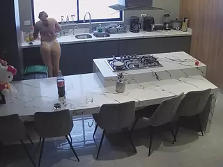 Casa Salsa Kitchen's Live Sex Cam Show