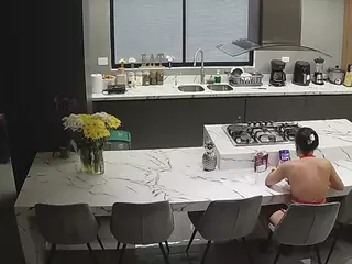 Casa Salsa Kitchen's Live Sex Cam Show