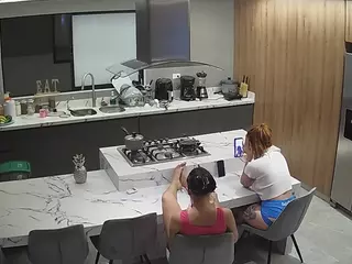 Casa Salsa Kitchen's Live Sex Cam Show