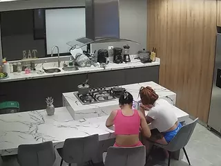 Casa Salsa Kitchen's Live Sex Cam Show