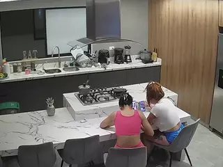 Casa Salsa Kitchen's Live Sex Cam Show