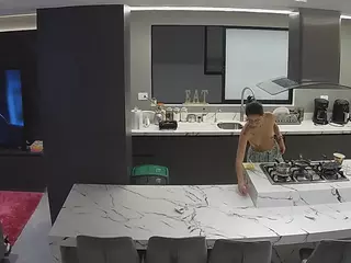 Casa Salsa Kitchen's Live Sex Cam Show