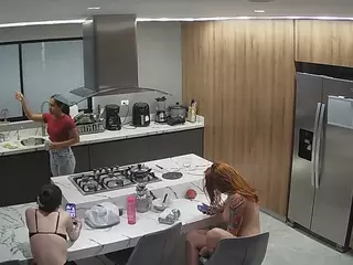 Casa Salsa Kitchen's Live Sex Cam Show