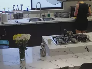 Casa Salsa Kitchen's Live Sex Cam Show