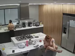 Casa Salsa Kitchen's Live Sex Cam Show