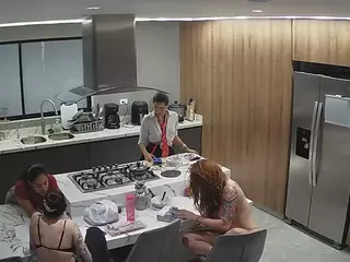 Casa Salsa Kitchen's Live Sex Cam Show