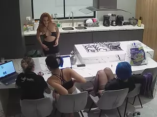 Casa Salsa Kitchen's Live Sex Cam Show
