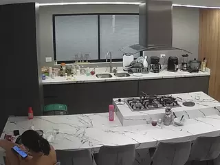 Casa Salsa Kitchen's Live Sex Cam Show