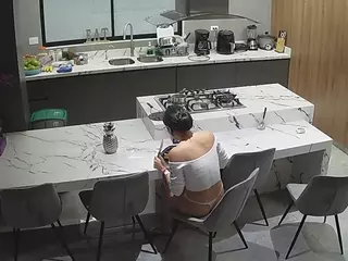 Casa Salsa Kitchen's Live Sex Cam Show