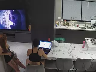 Casa Salsa Kitchen's Live Sex Cam Show