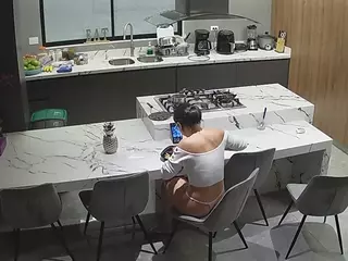 Casa Salsa Kitchen's Live Sex Cam Show