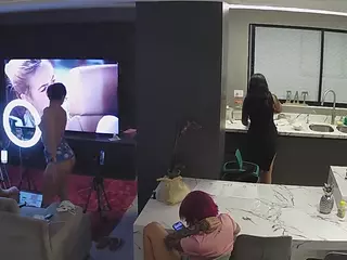 Casa Salsa Kitchen's Live Sex Cam Show