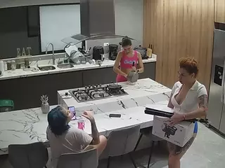 Casa Salsa Kitchen's Live Sex Cam Show