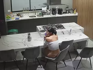 Casa Salsa Kitchen's Live Sex Cam Show