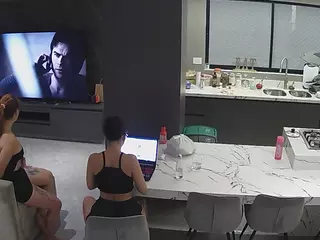 Casa Salsa Kitchen's Live Sex Cam Show