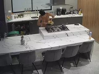 Casa Salsa Kitchen's Live Sex Cam Show