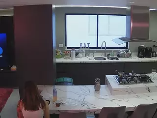 Casa Salsa Kitchen's Live Sex Cam Show