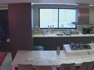 Casa Salsa Kitchen's Live Sex Cam Show